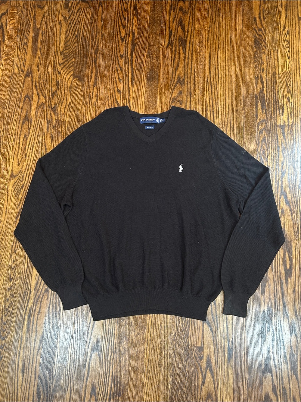 Polo Golf V-Neck Knit Sweater